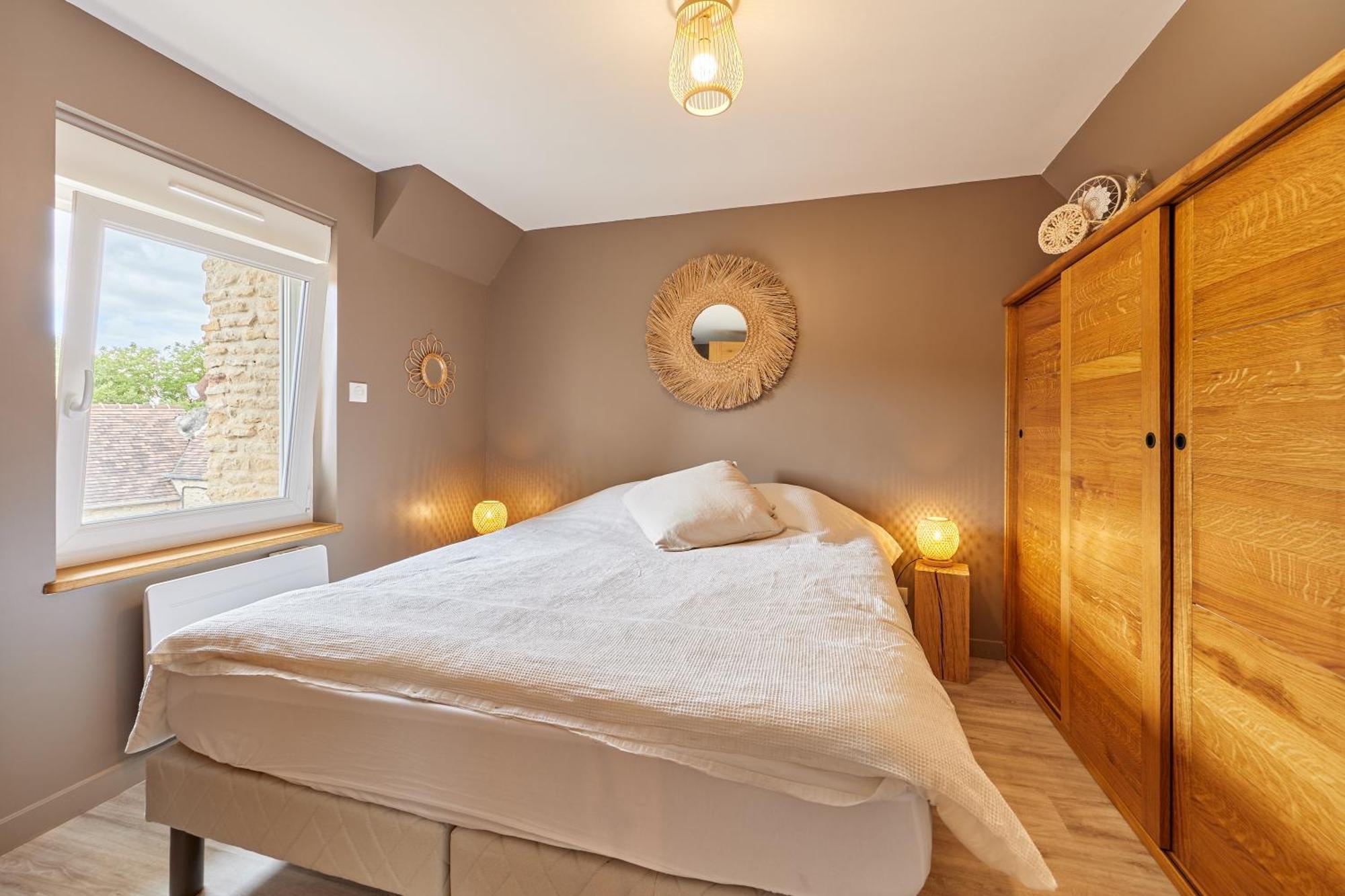 Le Refuge Des Hiboux - Charmante Maison Pour 6P Saint-Pierre-en-Auge Exteriör bild